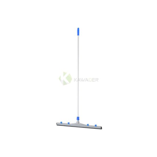 Floor Squeegee with Black Foam Rubber – 75 cm - Blue - From PioKit