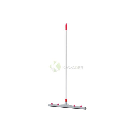 Floor Squeegee with Black Foam Rubber – 75 cm - Red - From PioKit