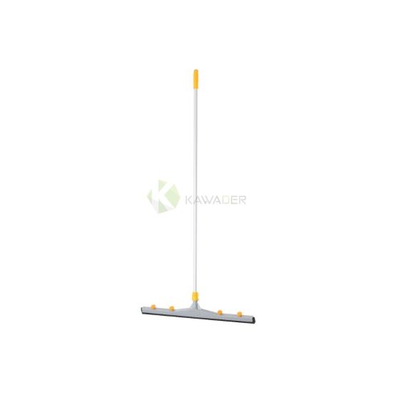 Floor Squeegee – Grey Rubber – Yellow Color - 75 cm - from Piokit