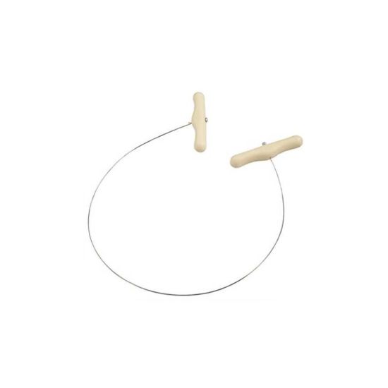 Stainless Steel Cheese Wire (Cutter) With Plastic Handles – 80CM From L2G 