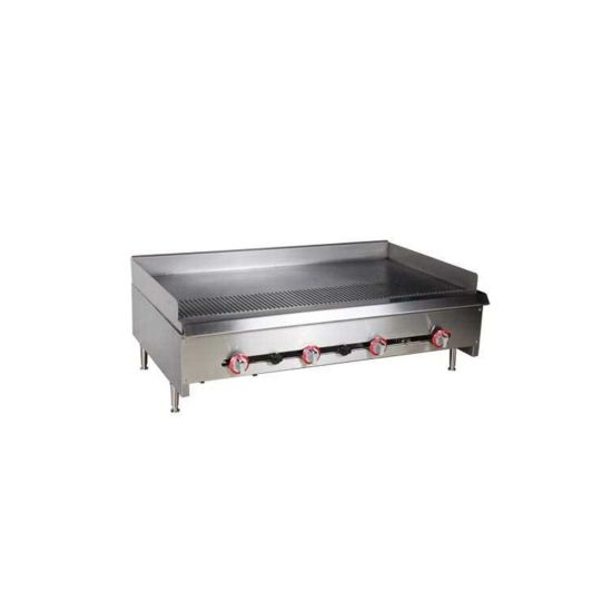 Countertop Gas Smooth Surface Griddle – 120CM From PIOKIT