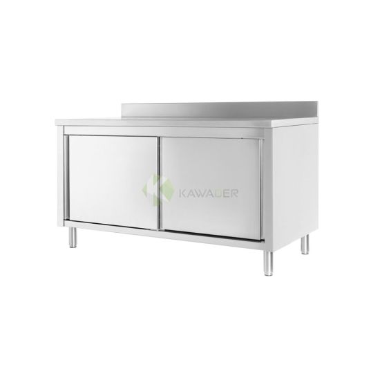 Worktop Cupboard With Sliding Doors - 150CM From TECHNOSTEEL
