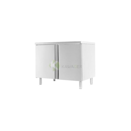 Worktop Cupboard With Hinged Door - 100CM From TECHNOSTEEL