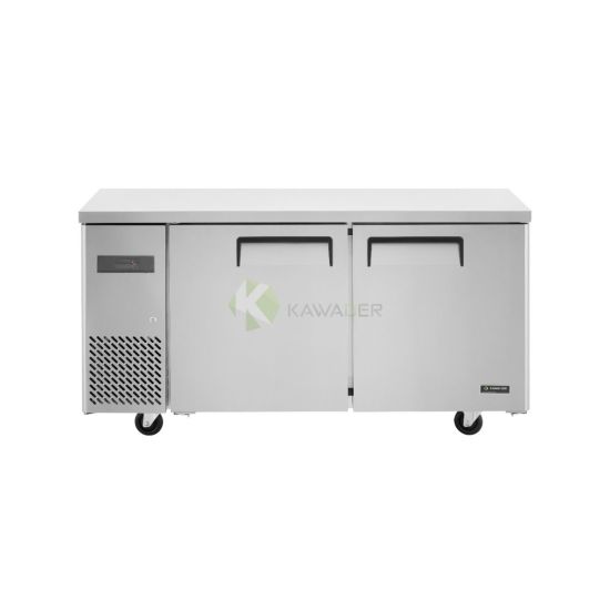 2 Door Undercounter Refrigerator - from Piokit