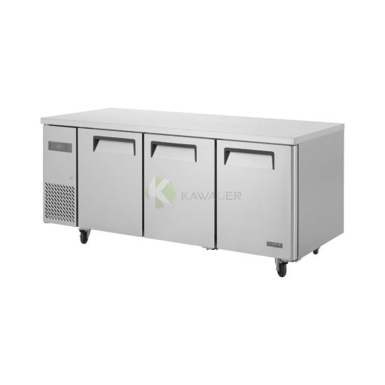 3 Door Deep Undercounter Refrigerator 180cm – 80cm Depth From PIOKIT 