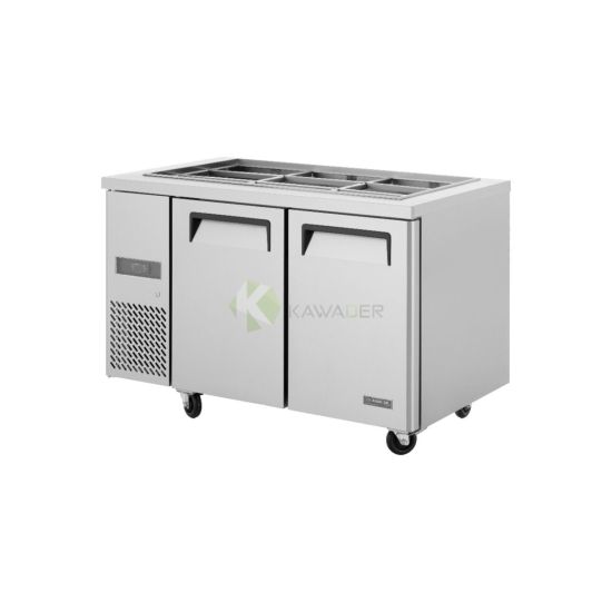 2 Door Salad Bench Refrigerator 120cm – 270L From PIOKIT 