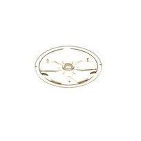 Bunn Sprayhead, Back, Flat Plastic, .438-20