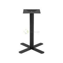 Square Table Base – 60×60 cm - Black- from Win Balance