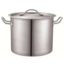 Stainless Steel Stock Pot – 44.5L Capacity - from Piokit