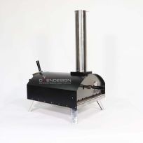 Outdoor Portable Pellet Oven – 13inch From PIOKIT