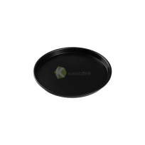Black 12 Inch Pizza Pan - from Piokit