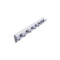 Wall Mounted Pole Holder with 6 Hooks 40Cm From PIOKIT
