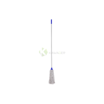 Cotton Round Mop – 250g – Blue - from Piokit