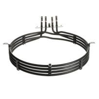 Roller Grill Heating Element, 2 × 3000W, 230V