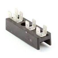 Menumaster Terminal Block, 3 Pole
