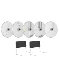 Stainless Steel Discs Pack For Food Processor  - 5 Pieces From ROBOT COUPE