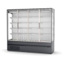 Plug in Glass 4 doors Upright Fridge – 256CM From PIOKIT