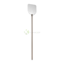 13 Inch Perforated Square Pizza Peel with 150cm Handle - from Piokit