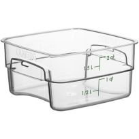 Square Food Storage Container – 1.9 Liters - from Cambro