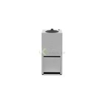 Stainless Steel Commercial Ice Crusher – Rompighiaccio V100 - 360Kg/Hour From CEADO