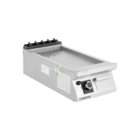 40cm Gas Smooth Griddle – 7kW Commercial Top from Mareno