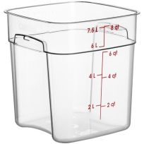  Square Food Storage Container- 7.6 Liter – from Cambro (FreshPro Series)