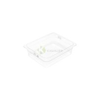 Camwear Clear Food Pan 1/2 GN – 10 cm Depth - from Piokit