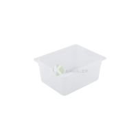 Translucent Food Pan 15 Cm Depth -Size 1/2 From CAMBRO