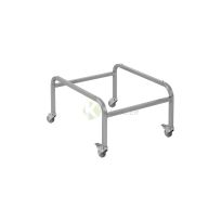 Stainless Steel Vegetable Transportation Trolley – 2 Shelves From ROBOT COUPE