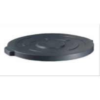 Snap Lock Lid for Round Garbage Bin JW-CR170E - Gray From PIOKIT