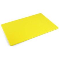 Cutting Board 25x40x1.5CM Yellow From DALIAH
