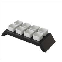 Cambridge A Square Stacking Buffet Bowls Set – 8 Pcs From MAYFAIR