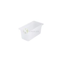 Translucent Food Pan 15 cm depth - 1/3 size From CAMBRO