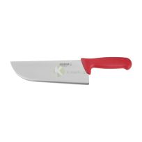 Supra Half Heavy Butcher Knife – 28 cm, Red from Sanelli