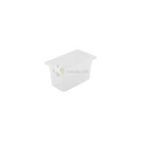 Translucent Food Pan 15 Cm Depth - 1/4 Size From CAMBRO