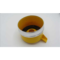 Santos Complete Plastic Bowl with Filter Grid and Ring