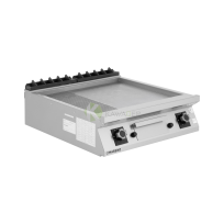 80cm Gas Smooth and Ribbed Griddle – 14kW from Mareno