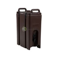 Camtainers Insulated Beverage Dispenser – 18LT (Dark Brown) From CAMBRO