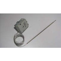 Krampouz Single-Phase Bulb Thermostat, 50–320°C, 16A