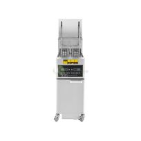 Stainless Steel Electric Fryer Single Tank – 28L-  From PIOKIT 