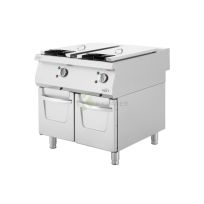 Electric Fryer 22L × 2 Double Tank - from Ozti
