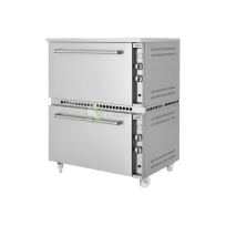 Lamb Gas Oven 2 Deck - from Ozti