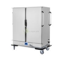 Double Door Heated Banquet Trolley - from Ozti