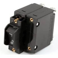 Bunn Switch, 125/250V, 50A, Double Pole
