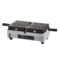 Brussels Waffle Maker Commercial 1800W - 180° Rotating L/R From KRAMPOUZ