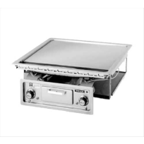 Stainless Steel Electrical Griddle – One Plate From Star