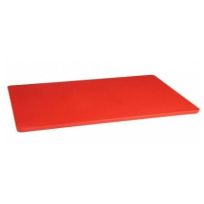 Cutting Board 40x60x3CM - Red Color From DALIAH