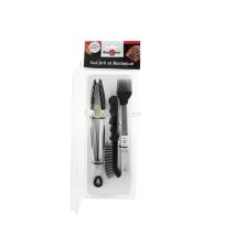 Grill Set – 3 Set From KRAMPOUZ – Silver
