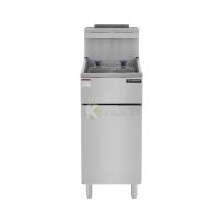 Stainless Steel Gas Fryer Single Tank – 22L From PIOKIT
