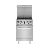 Stainless Steel 4 Burner Gas Range With Oven – From PIOKIT